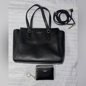 kate spade Crossbody Purse and Keychain Wallet